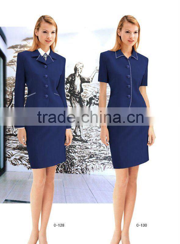 Hot sell staff uniform/office uniform009