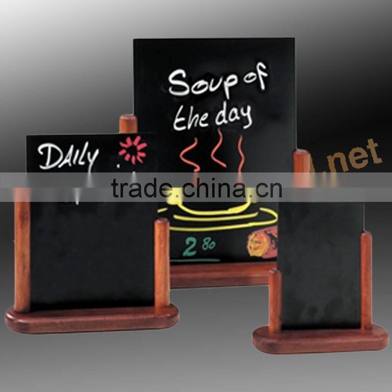 menu chalk board menu boards signs wooden menu holder