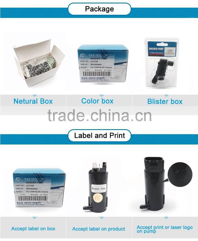 Windshield/Windscreen Washer Pump ADT30303,85330-0D050,85330-0D060 For Toyota Yaris 2005-2011