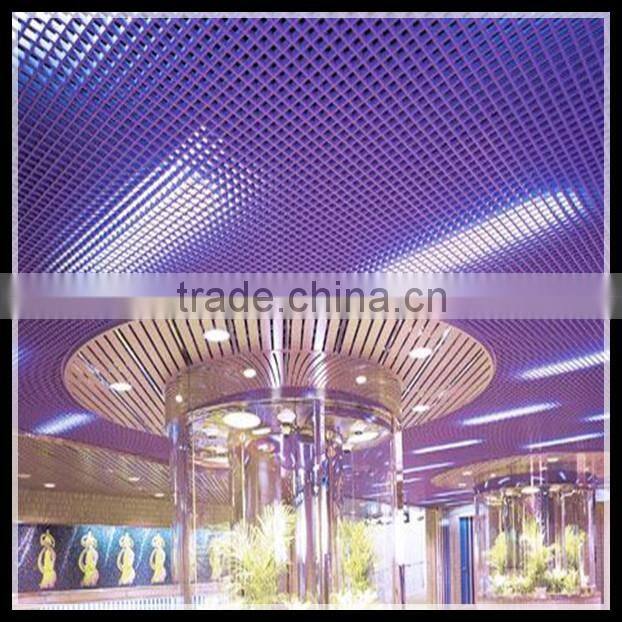 Steel Structure Office Building ceiling ISO9001 STEEL GRATING 20years professional manufacturer