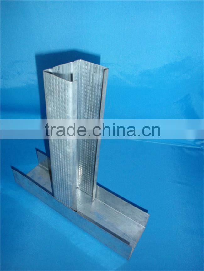 galvanized light steel frame for partition