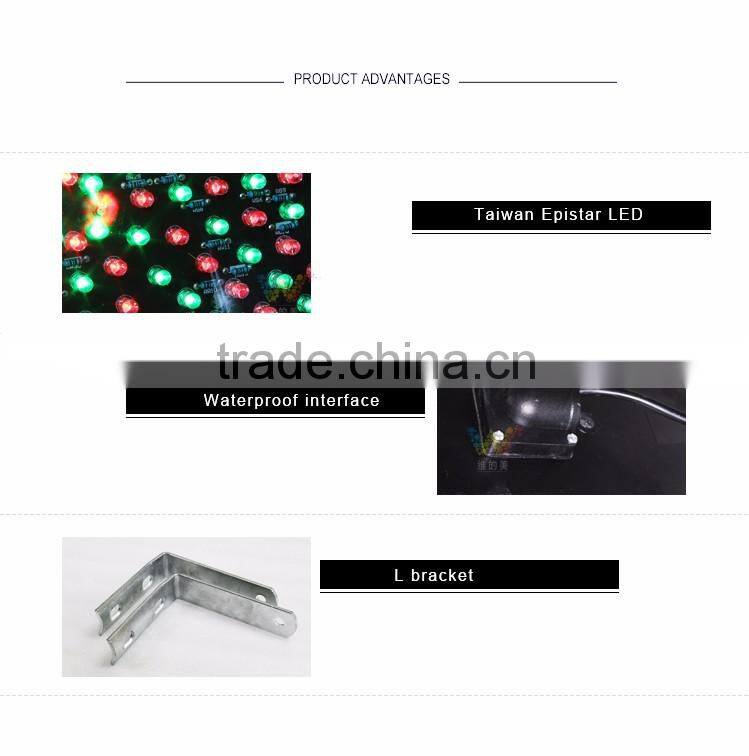 Shenzhen LED Manufacturer Christmas Promotion 200mm Dual Color Traffic Lamp