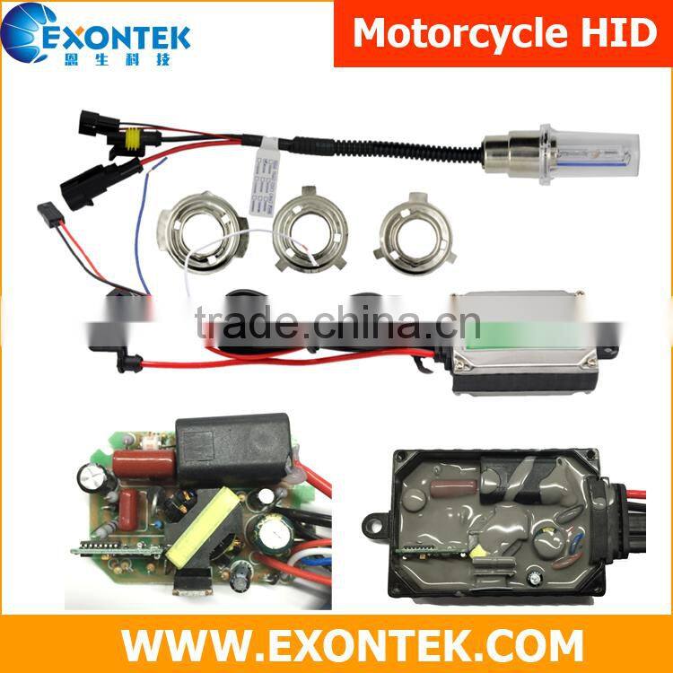 2016 new arrival H6 Xenon HID motorcycle headlight/35W motorcycle headlight with 1 year warranty