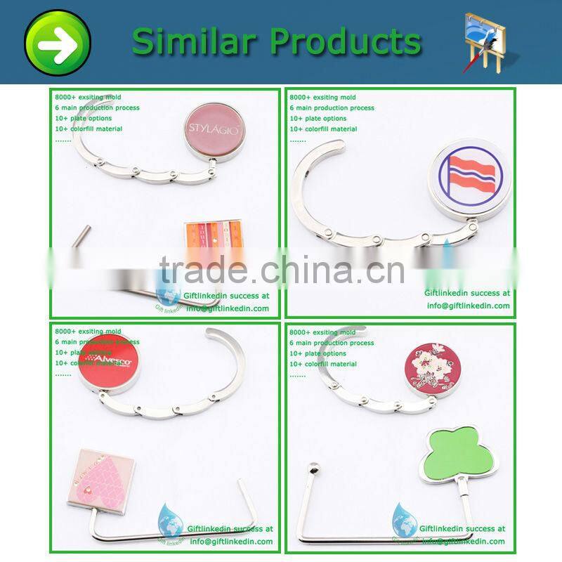 Inexpensive custom logo purse hanger