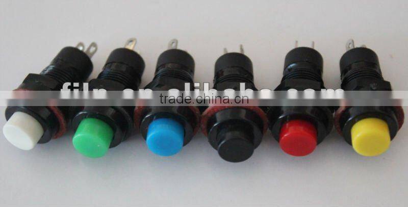YL6-1 10mm 220v selector push button switch electronic