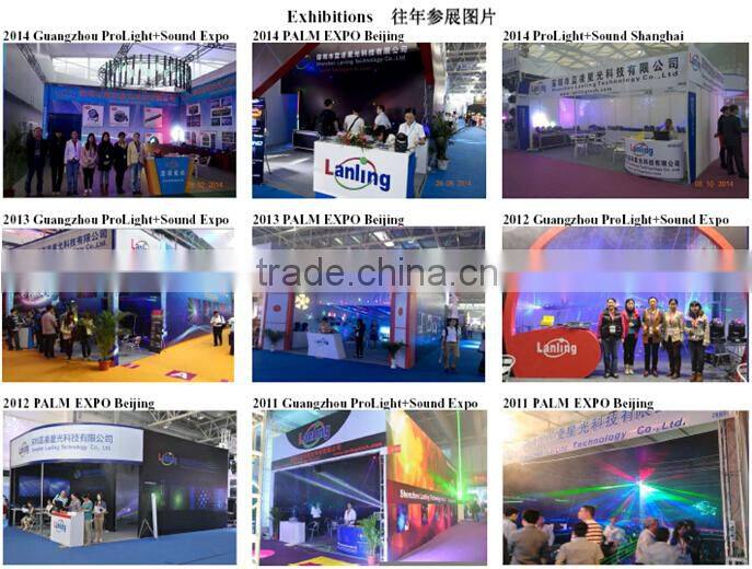 1W RGB disco laser for ourdoor indoor night club lighting