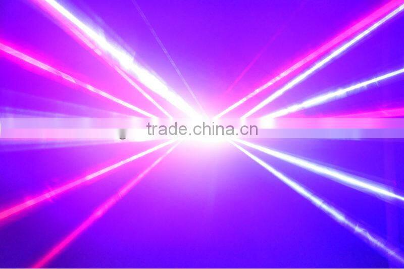 New arrival RB Double Tunnel Fat Beam DJ Laser Lighting equipment for sale