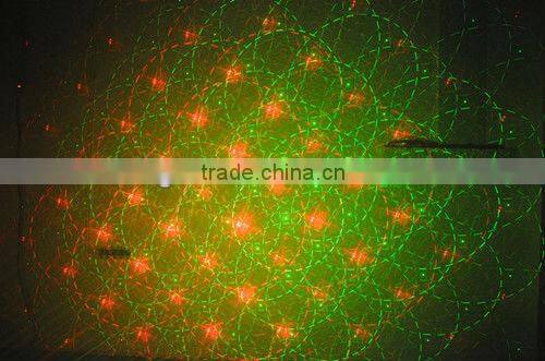 2013 Lanling hot sale RG color mini laser projector