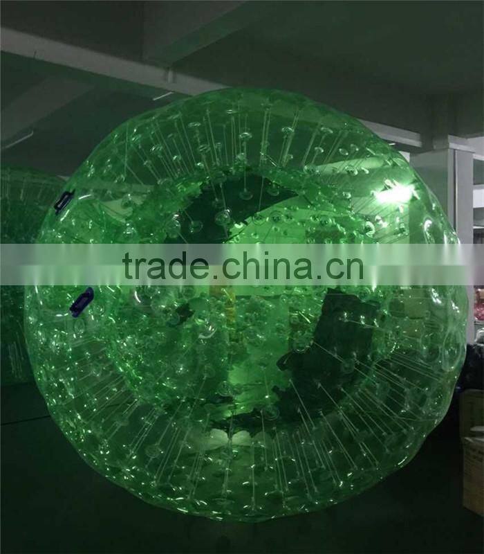Popular human bowling with zorb/human bumper ball for adult