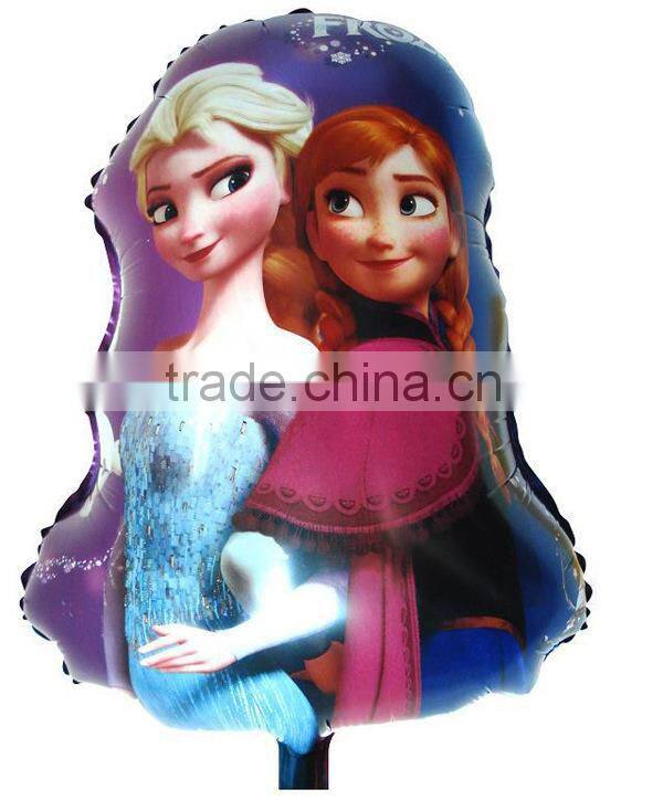 Most fashion cartoon baby helium balloon,16 inches printed balloon, inflatable custom frozen balloon