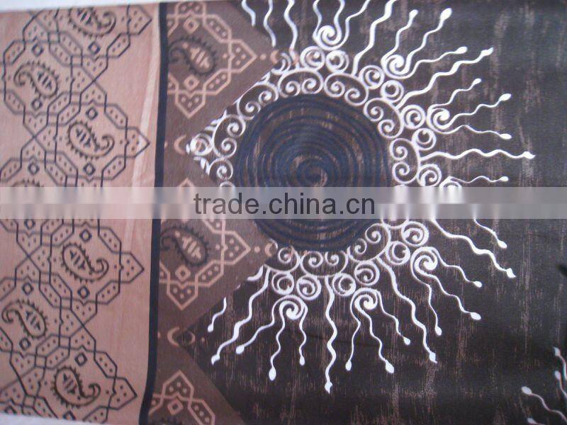 Disperse printed polyester bedding set fabric/bedsheet fabric/bedding fabric