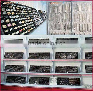 Top fashion 316L stainless steel cubic zircion hoop huggie earring