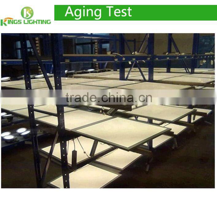 60x60 square ul cul dlc listed led panel light