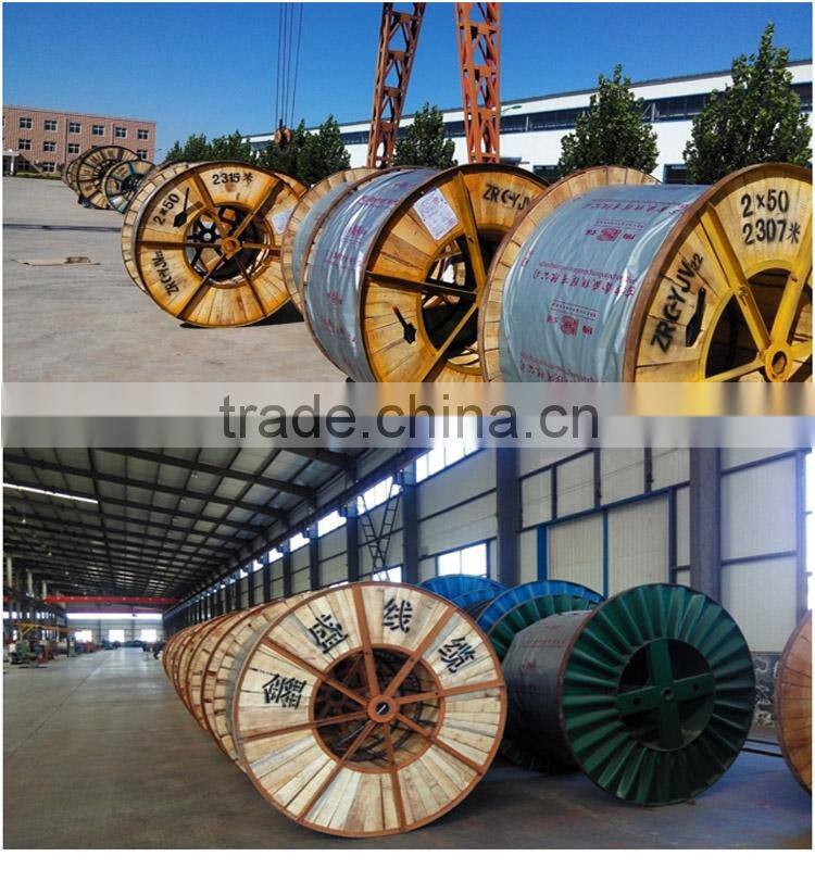 alibaba supplier 35mm2 copper conductor pvc electrical wire size