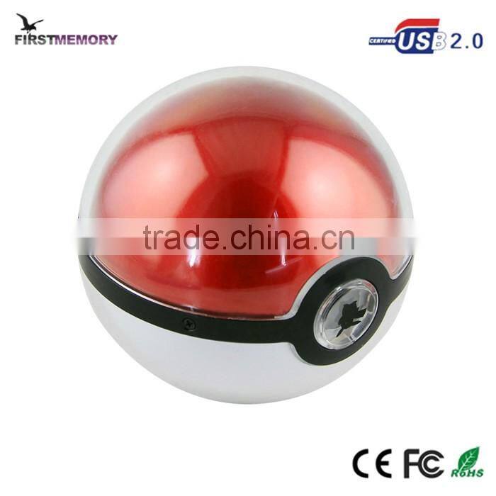 Pokemon GO Ball 12000mAh Power Bank with keychain