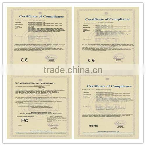 High Lumen OEM 6W Liquid Cooled LED Bulb