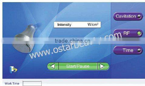 Ultrasound machine price radio frequency slimming