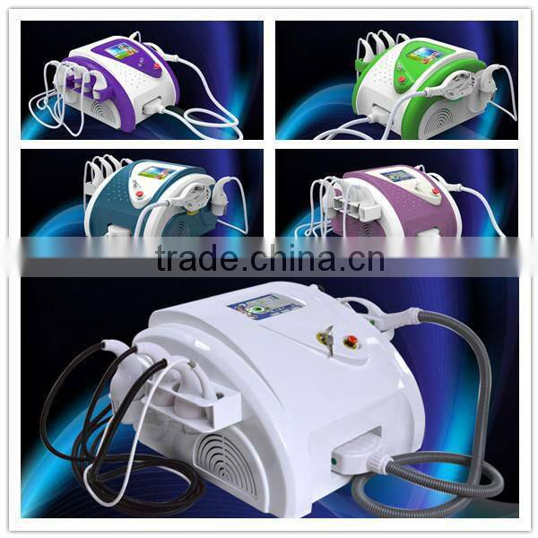 CE ISO multifunction hair removal weight loss 9in1 beauty-parlour-instrument