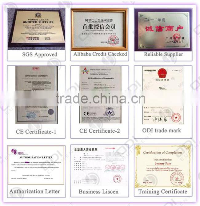 ND100 Alibaba Express!! CE salon beauty equipment spot removal tattoo removal q-switch nd:yag laser