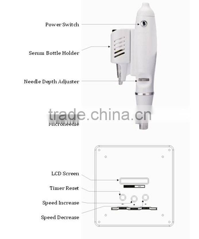 meso injector mesotherapy gun u225 meso pen microneedle therapy