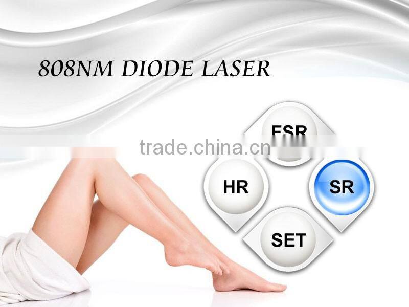 Beauty salon use portable diode hair removal machine with CE approved