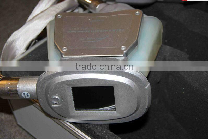 Cryolipolisis beauty freezing liposuction with 3 dismountable heads,large touch screen,26% fat reduce at the first time