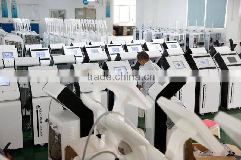 Factory direct selling Low price 3 head pieces 1.5mm&3.0mm&4.5mm hifu face machine anti-aging machine
