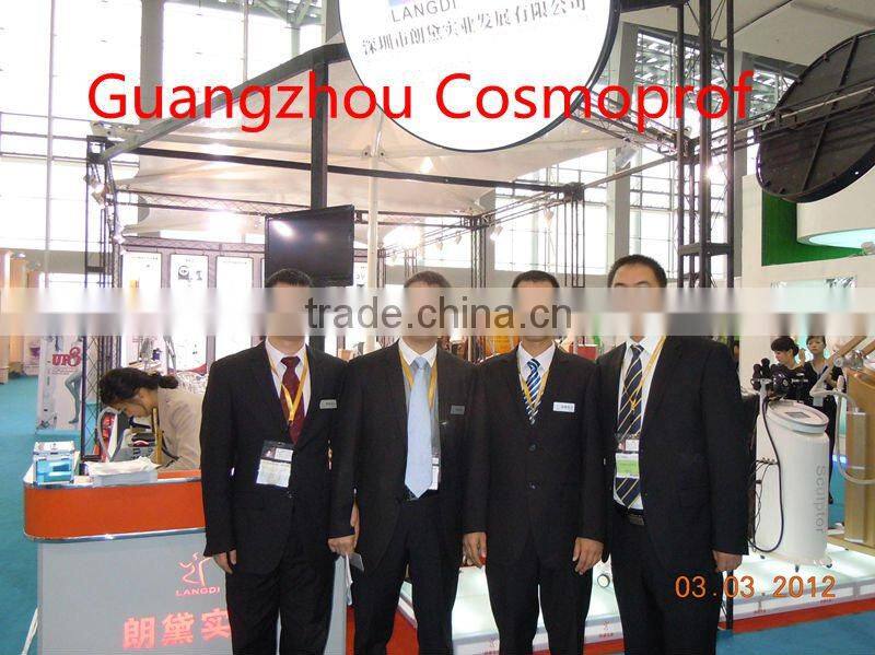 Chinese magic mirror skin moisture animated test machine