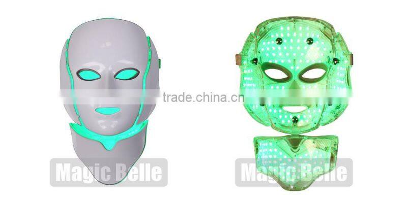 Brighter prices IPL light therapy Led skin rejuvenation mask 7 colors led mask from china