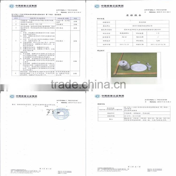 2016 DIY fruit and vegetables face mask making machine
