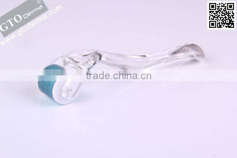 GTO540 derma skin roller for facial care and hair loss treatment