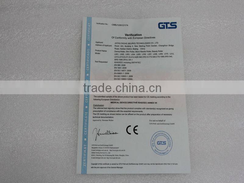 Amazing Results Skin Needling Derma Rolling solution