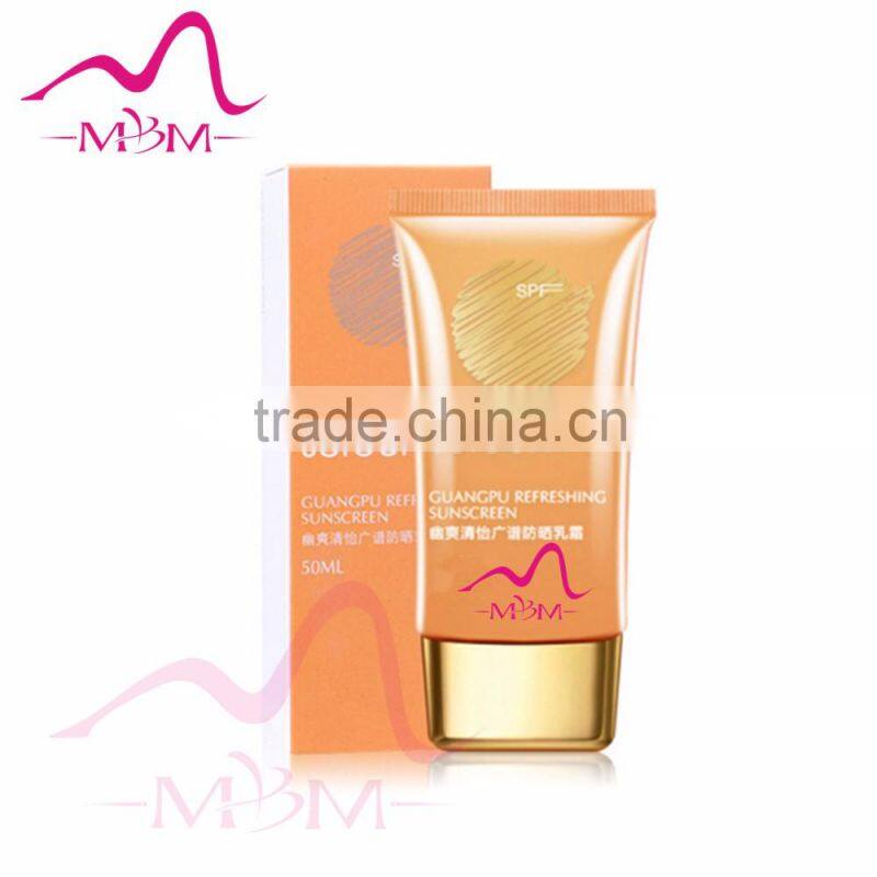 Skin Care Sunscreen Lotion SPF50 Sun Block