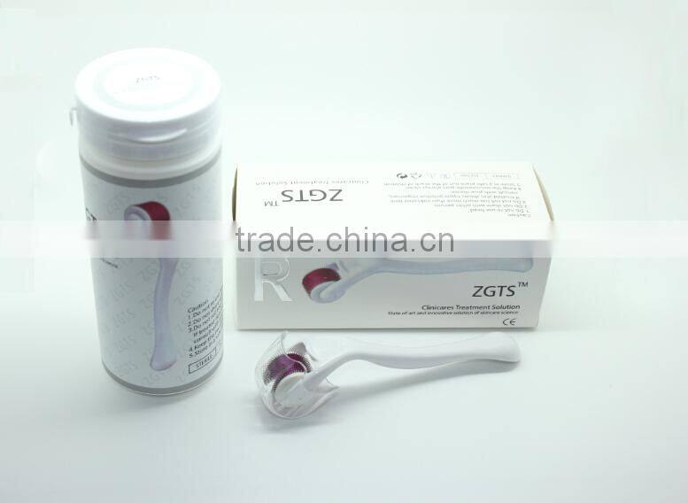 2016 Flagship! ZGTS Derma Roller with 540 needles