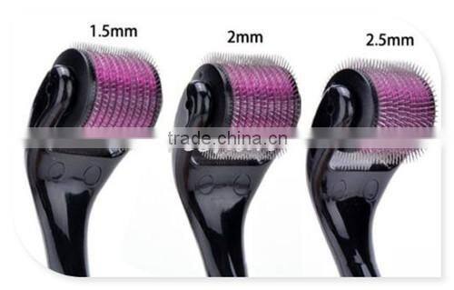 Derma Roller Micro Needle Therapy Skin Care Recovery Luxury Micro Needle Therapy Derma Roller Titanium Needles Anti-Ageing