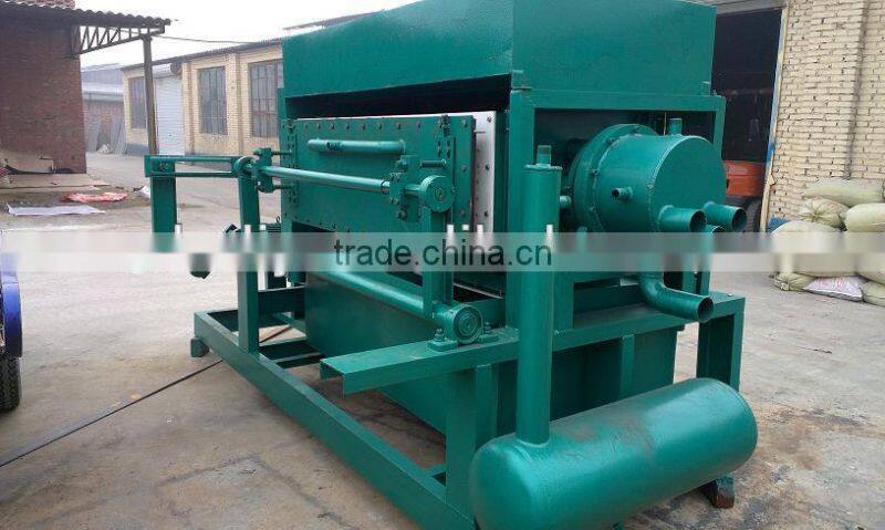 Automatic egg tray pulp molding machine(Skype:shuliy218)
