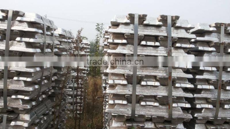 GOOD QUALITY WITH BEST PRICE ALUMINIUM INGOT 99.7% (B33)
