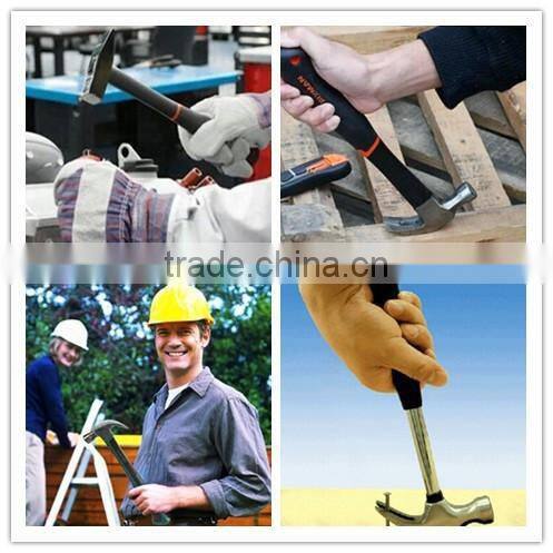 27mm steel framing wooden handle claw hammer