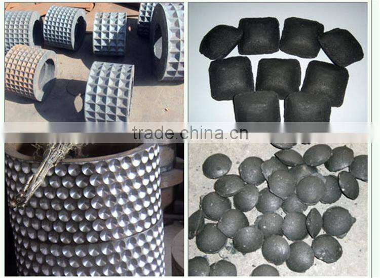 Perfect Quality Ball Shape Charcoal Briquette Press Machine With Ce Certification
