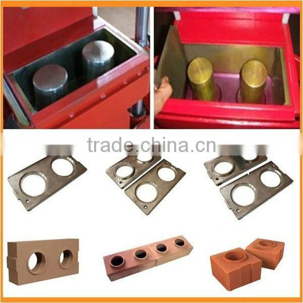 Good capacity SY1-10/2-10 hydraulic automatic interlocking brick forming machine production line