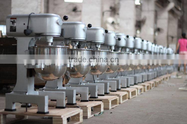 50L Egg Beater Machine Belt Transmission with Guard CE for Large Cake Mixer