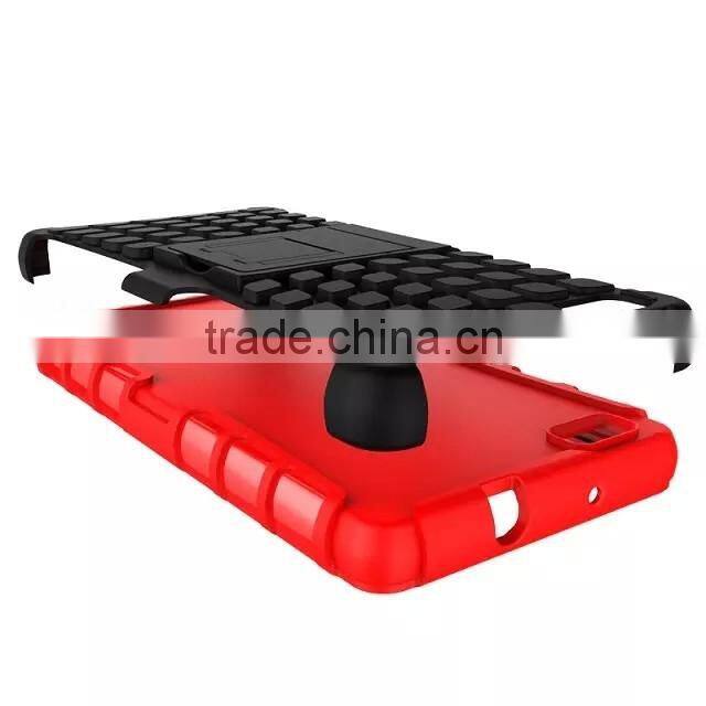 For HUAWEI P8 LITE Armor CASE Heavy Duty Hybrid Rugged TPU Impact Kickstand Hard Cover ShockProof CASE