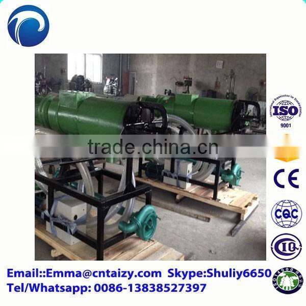 solid and liquid separator Cow manure solid liquid separato chicken dung dewater machine