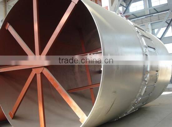 3.5m*52m rotary kiln used in the clinker production line