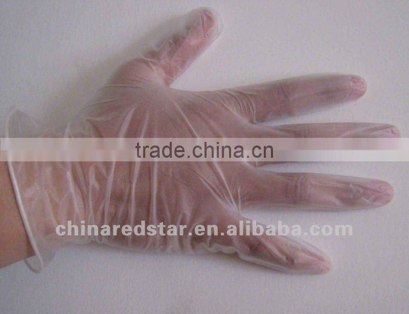 Vinyl Examination Gloves