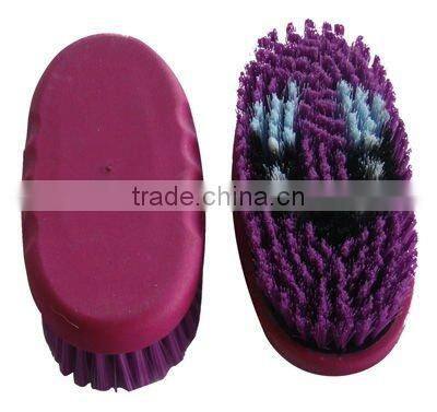 pp bristles horse body brush equestrian products