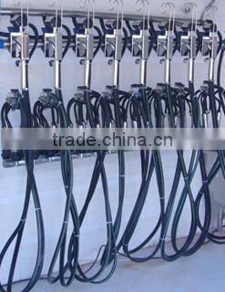 Cow Barn Automatic Milking Machine System