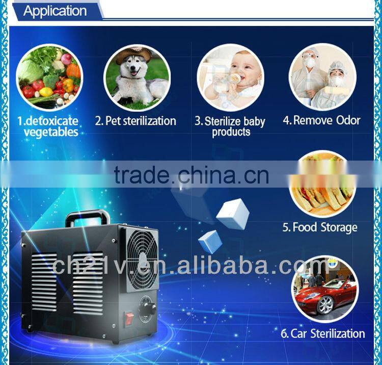 2013 best quality portable ceramic ionizer car air purifier