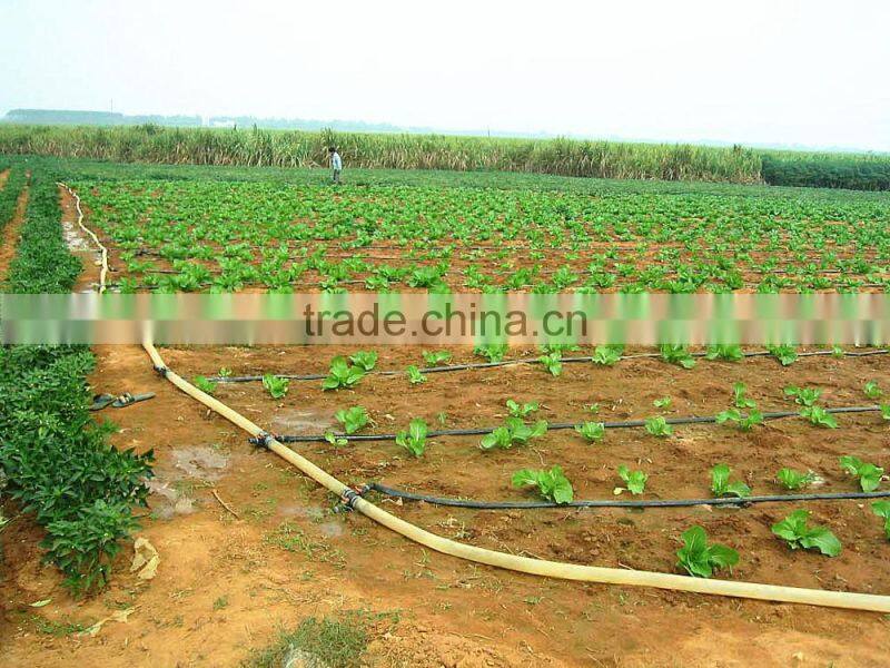 Plastic PE Greenhouse material drip irrigation pipe