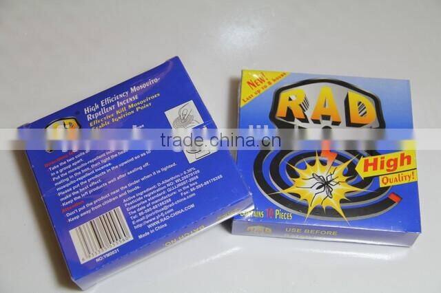 China black mosquito coil